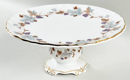 Lorraine Footed Cake Plate by Royal Albert