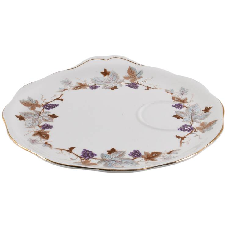 Lorraine Snack Plate by Royal Albert
