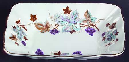 Lorraine Rectangular Sweet Meat Dish