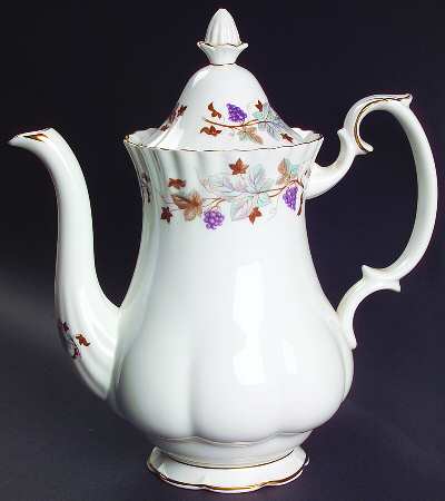 Lorraine Coffee Pot & Lid by Royal Albert