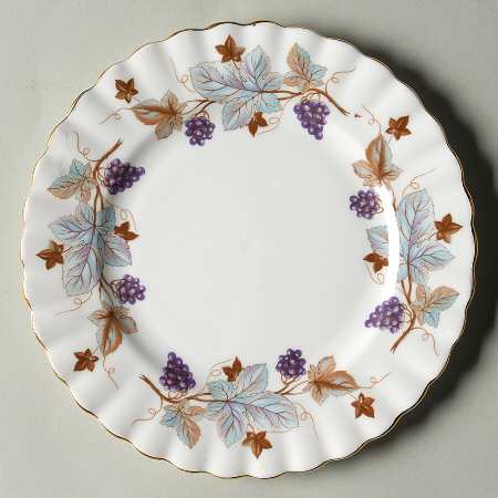 Lorraine Bread & Butter Plate by Royal Albert