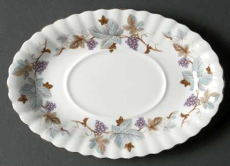 Lorraine Underplate for Gravy Boat