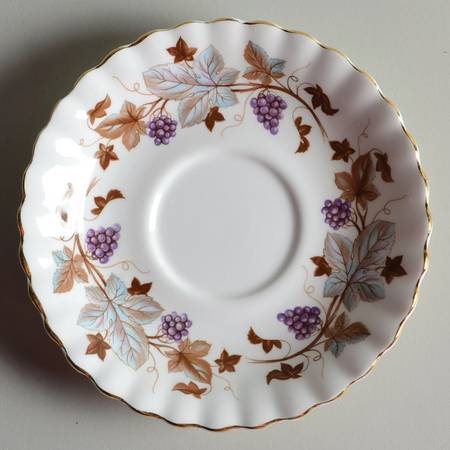 Lorraine Saucer by Royal Albert