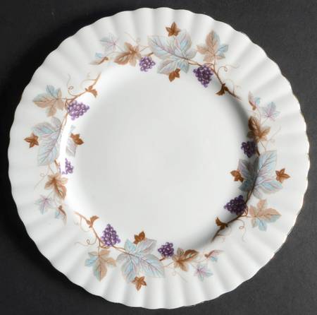 Lorraine Salad Plate by Royal Albert