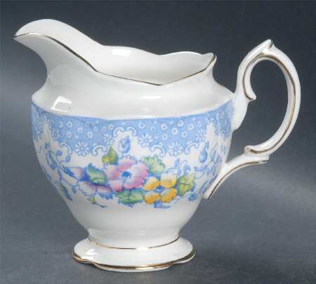 Lovelace Blue Creamer