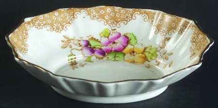 Lovelace Brown Oval Sweet Meat Dish