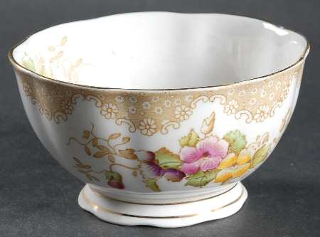 Lovelace Brown Open Sugar Bowl