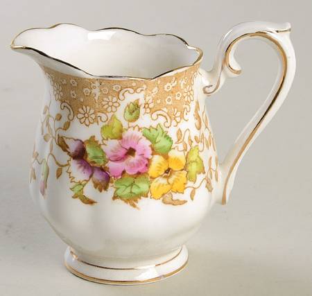 Lovelace Brown Mini Creamer