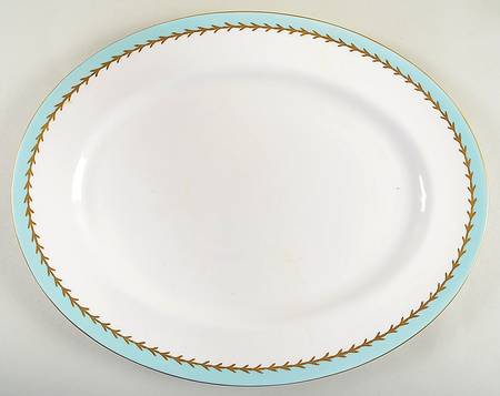 Lucerne 15" Oval Serving Platter