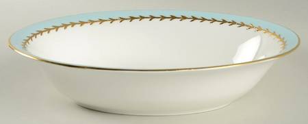 Lucerne 9" Oval Vegetable Bowl