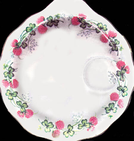 Lucky Clover Snack Plate