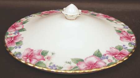 Lydia Lid for Round Vegetable