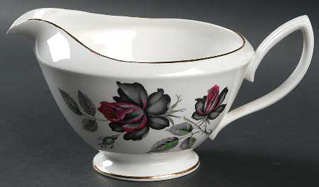 Masquerade Gravy Boat