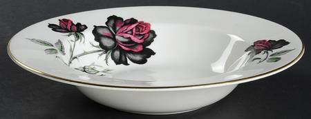Masquerade Rim Soup Bowl