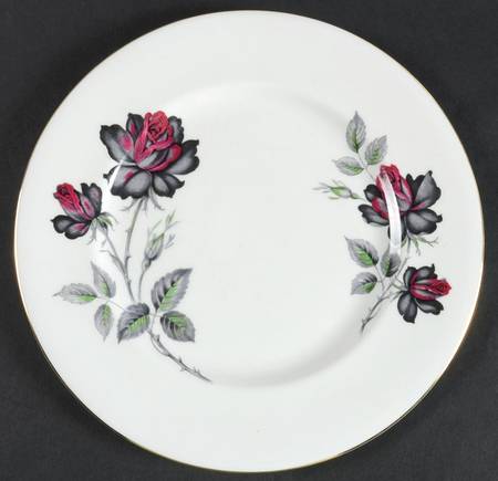 Masquerade Luncheon Plate