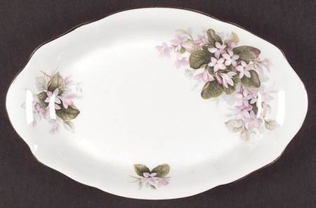 Mayflower Tray for Mini Creamer & Open Sugar