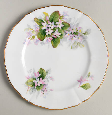 Mayflower Bread & Butter Plate