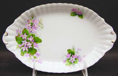 Mayflower Tray for Creamer & Sugar with Lid
