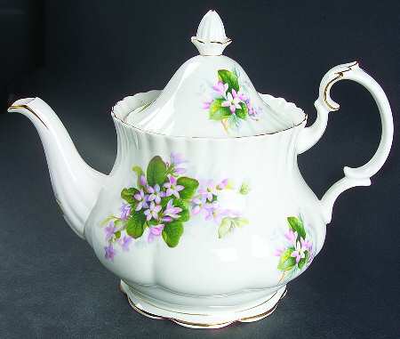 Mayflower Teapot & Lid
