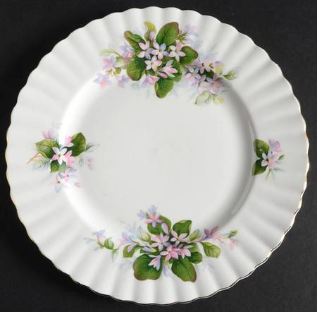 Mayflower Salad Plate