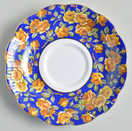Merrie England Series Saucer for Footed Cup