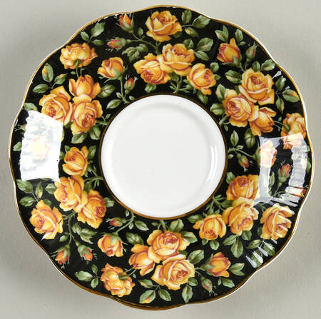 Merrie England Series Saucer for Footed Cup