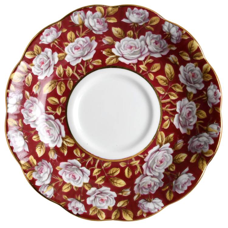 Merrie England Series Saucer for Footed Cup