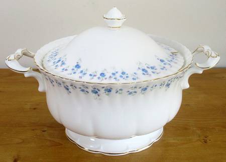 Memory Lane Tureen & Lid