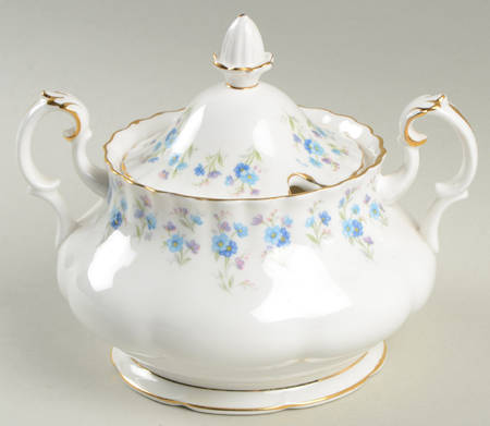 Memory Lane Sugar Bowl & Lid