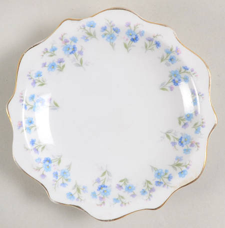 Memory Lane 4" Round Sweet Meat Dish