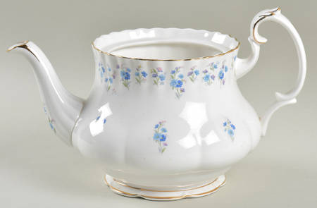 Memory Lane Small Teapot No Lid