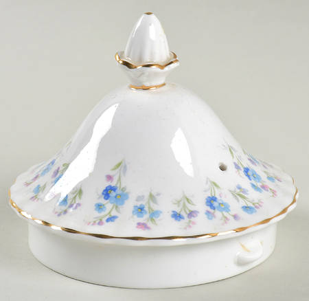 Memory Lane Lid for Small Teapot