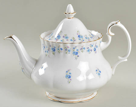 Memory Lane Small Teapot & Lid