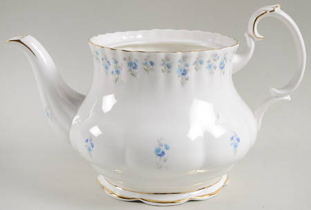 Memory Lane Teapot No Lid
