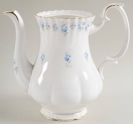 Memory Lane Coffee Pot No Lid