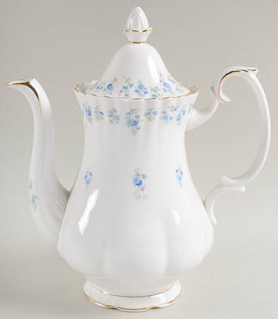 Memory Lane Coffee Pot & Lid by Royal Albert