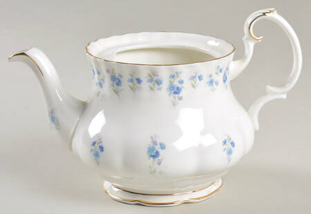 Memory Lane Mini Teapot No Lid