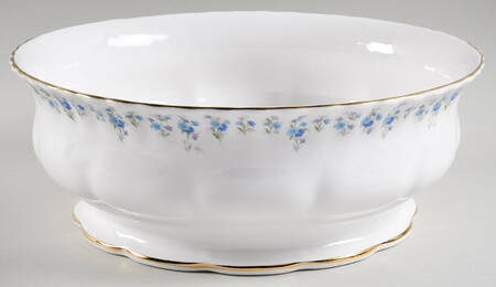 Memory Lane 10" Large Salad Serving Bowl