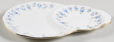 Memory Lane Plate for Dessert Plate & Cup Set