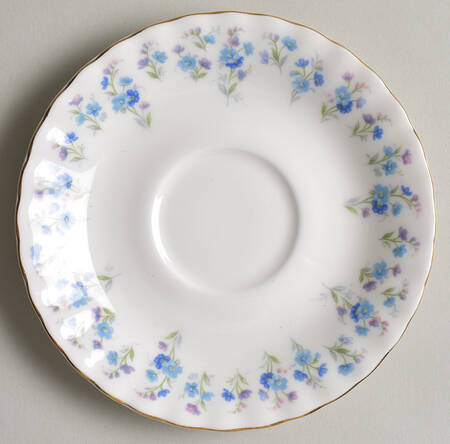 Memory Lane Saucer for Demitasse Cup