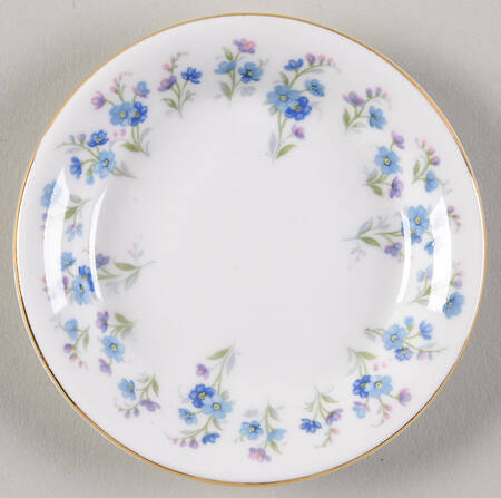 Memory Lane Butter Pat by Royal Albert
