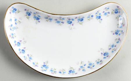 Memory Lane Crescent Salad Plate