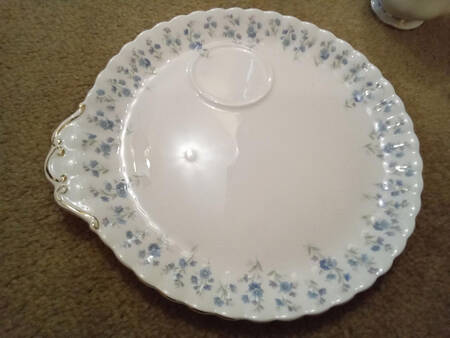 Memory Lane Snack Plate