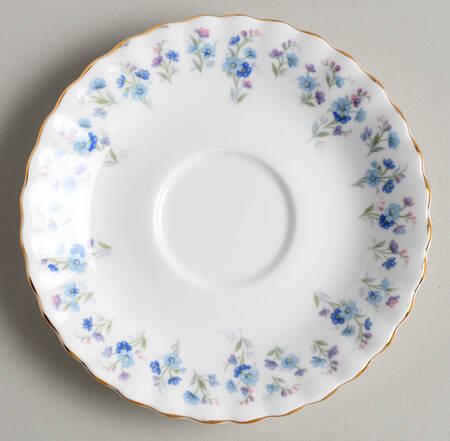Memory Lane Saucer for Footed Cup