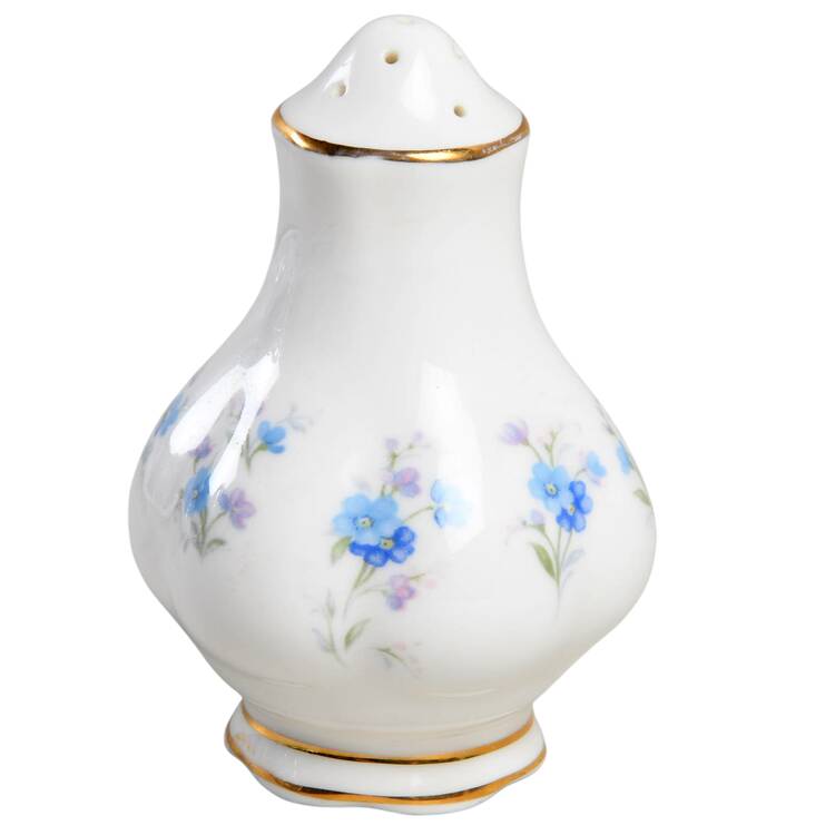 Memory Lane Pepper Shaker by Royal Albert