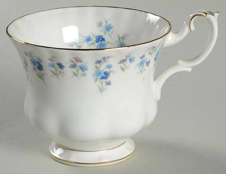 Memory Lane Cup for Dessert Plate & Cup Set