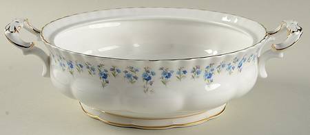 Memory Lane Round Vegetable No Lid