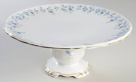 Memory Lane 9" Diameter Pedestal Cake Stand