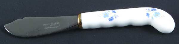 Memory Lane Hollow Handle Butter Spreader