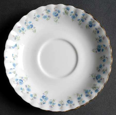 Memory Lane Saucer by Royal Albert